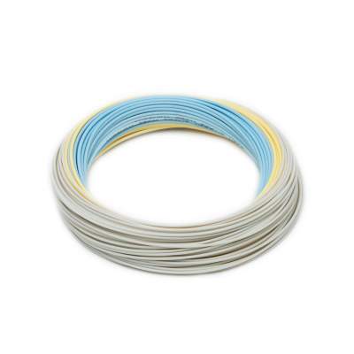 RIO Trout Series Technical Trout Freshwater - 24,2m - Fliegenschnur DT4F - Sky Blue/Peach