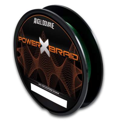 Angel Domäne Power X-Braid 300 040GR 300m - 0,4mm - grün - 25,8kg