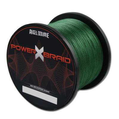 Angel Domäne Power X-Braid 1000 012GR, 1000m - 0,12mm - grün - 7,5kg