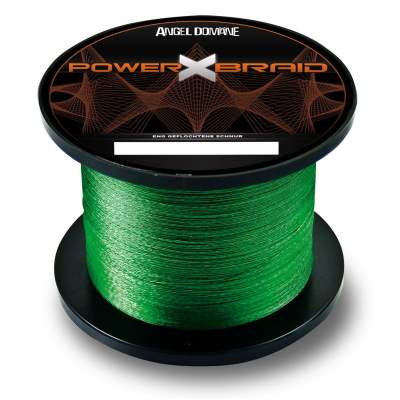 Angel Domäne Power X-Braid 1000 025GR, 1000m - 0,25mm - grün - 15,4kg