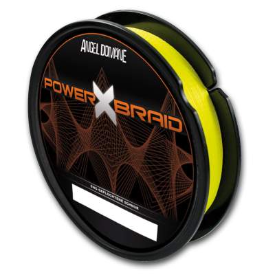 Angel Domäne Power X-Braid 300 025GE, 300m - 0,25mm - gelb - 15,4kg