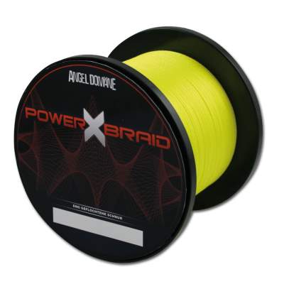 Angel Domäne Power X-Braid 1000 020GE, 1000m - 0,2mm - gelb - 11,8kg