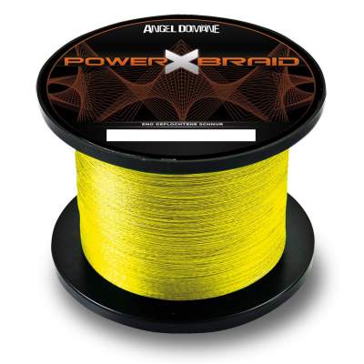 Angel Domäne Power X-Braid 1000 035GE, 1000m - 0,35mm - gelb - 21,2kg