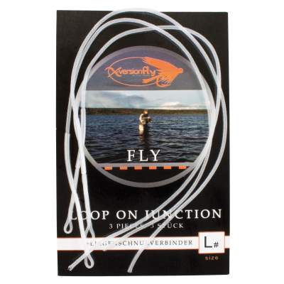 X-Version Fly Loop on Junction, 3 Stück, 10-18kg Gr L,