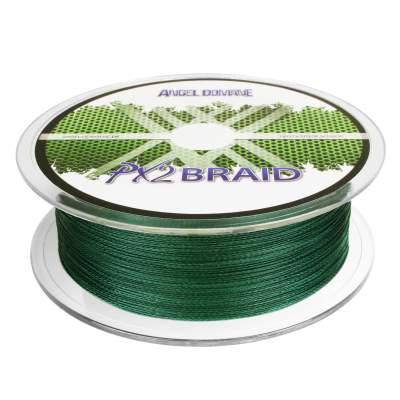 Angel Domäne PX2 Braid geflochtene Schnur 300m 0,20mm grün 300m - 0,2mm - grün - 12,4kg