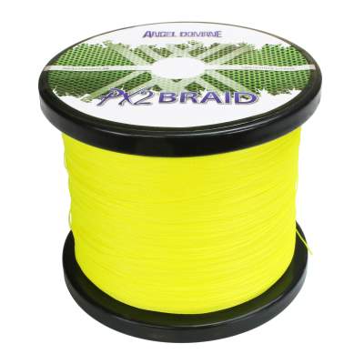 Angel Domäne PX2 Braid geflochtene Schnur 1000m 0,20mm gelb 1000m - 0,2mm - gelb - 12,4kg