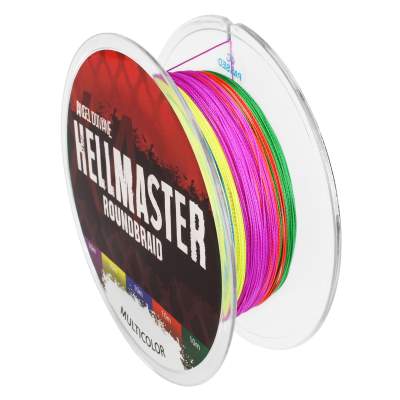 Angel Domäne Hellmaster Roundbraid Multicolor Angelschnur 300m - 0,16mm - 14,20kg