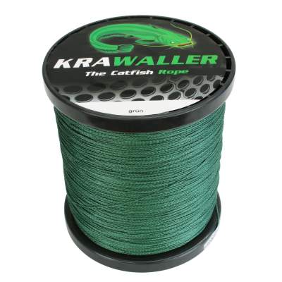 Krawaller The Catfish Rope - Round Braid geflochtene Schnur 1000m 0,62mm