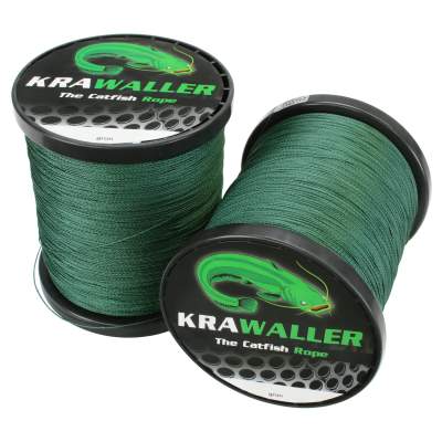 Krawaller The Catfish Rope - Round Braid geflochtene Schnur 1000m 0,62mm,