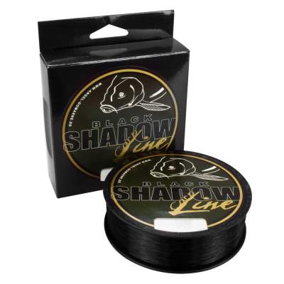 Angel Domäne Black Shadow Carp Line 1000m - 0,32mm - 10,9kg - ultra black/tiefschwarz