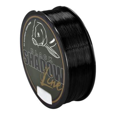 Angel Domäne Black Shadow Carp Line 1000m - 0,28mm - 8,7kg - ultra black/tiefschwarz