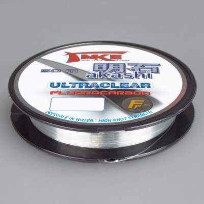 Lineaeffe Take Akashi Fluorocarbon Ultraclear 50m 0,22mm, 0,22mm - TK9,00kg