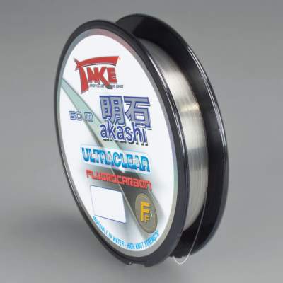 Lineaeffe Take Akashi Fluorocarbon Ultraclear 50m 0,22mm, 0,22mm - TK9,00kg