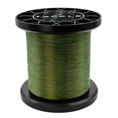 Pro Tackle Q-Superline 8-Braid Geflochtene Schnur 0,14mm - green - 13,0kg - 1m