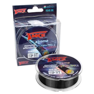 Lineaeffe Take Xtreme Supermonofil Schnur Sinking 150m 0,22mm 0,22mm - TK7,2kg