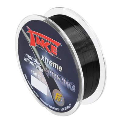 Lineaeffe Take Xtreme Supermonofil Schnur Sinking 150m 0,18mm, 0,18mm - TK4,8kg