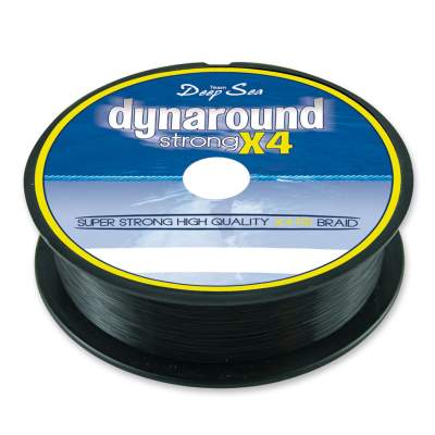 Team Deep Sea Dynaround Strong 4 PE Braid, OG 300 041 300m - 0,41mm - olivgrün - 35,85kg