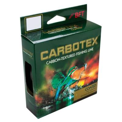 Carbotex Coated Invisible 150m - 0,22mm - 6,85kg - lo-vis deep grey