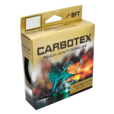 Carbotex Fluoroclear, 300m - 0,30mm - 12,5kg - clear/transparent