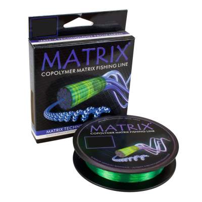 Matrix Copolymer Fishing Line 300m - 0,17mm - 4,4kg - gelb/grün