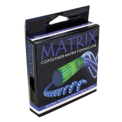 Matrix Copolymer Fishing Line, 300m - 0,17mm - 4,4kg - gelb/grün