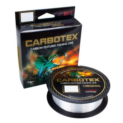 Carbotex Das Original transparent 500m 0,30mm 500m - 0,3mm - transparent - 12,25kg