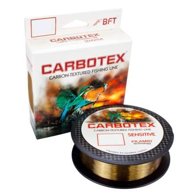 Carbotex Sensitive 500m - 0,25mm - 8,5kg - gold