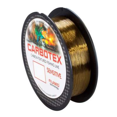 Carbotex Sensitive, 500m - 0,30mm - 12,3kg - gold