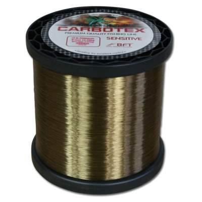 Carbotex Sensitive goldbraun 5000m 0,325mm 5000m - 0,325mm - gold - 14,2kg