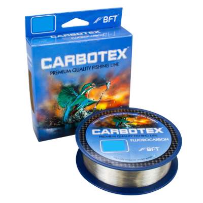 Carbotex Fluorocarbon transparent unsichtbar 150m 0,22mm 150m - 0,22mm - transparent - 6,8kg