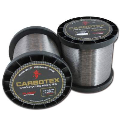 Carbotex Das Original, 5000m - 0,3mm - carbon grau - 12,25kg