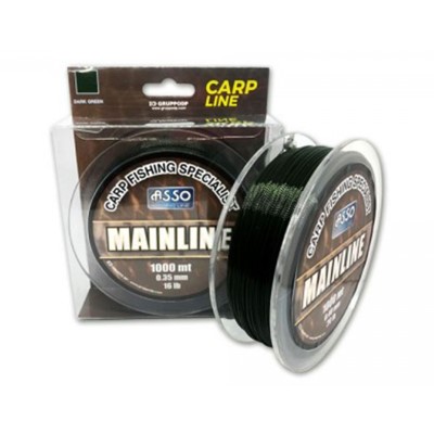 ASSO Mainline, dark green - 0,40mm