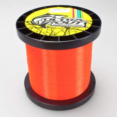 Troutlook Ultratrout Forellen Schnur, 5000m - 0,16mm - 3,35 kg - signalorange