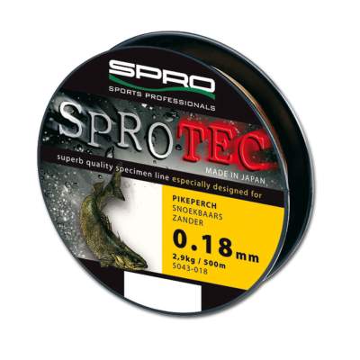 SPRO Spro-Tec Zander 028 400m - 0,28mm - hellbraun - 6,9kg