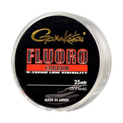 Gamakatsu Preda G-Line Fluorocarbon 25m - 0,16mm - transparent - 1,8kg