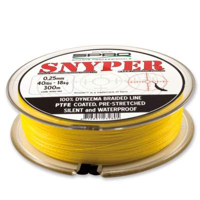 SPRO Snyper Fluo gelb 0,10 Fluo Gelb - TK7kg - 0,1mm