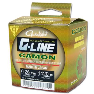 Gamakatsu G-Line Camon 036, 1010m - 0,36mm - camouflage - 10,8kg
