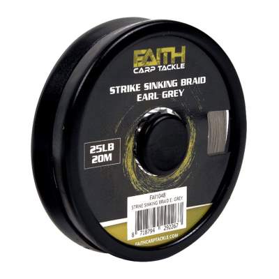 Faith Strike Sinking Braid Earl Grey 25lb 20m,