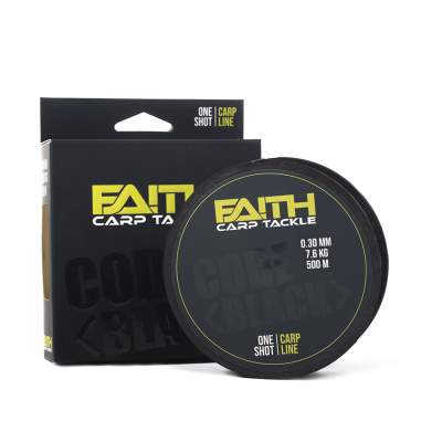 Faith Code Black (One Shot), 500m 0.30mm 7.6kg