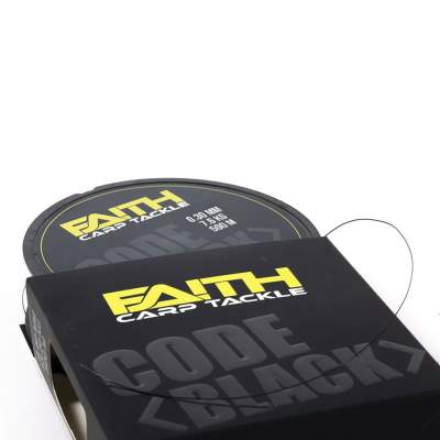 Faith Code Black (One Shot) 500m 0.30mm 7.6kg