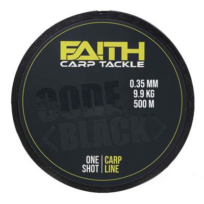 Faith Code Black (One Shot), 500m 0.35mm 9,9kg