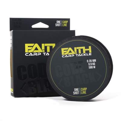 Faith Code Black (One Shot) 500m 0.35mm 9,9kg