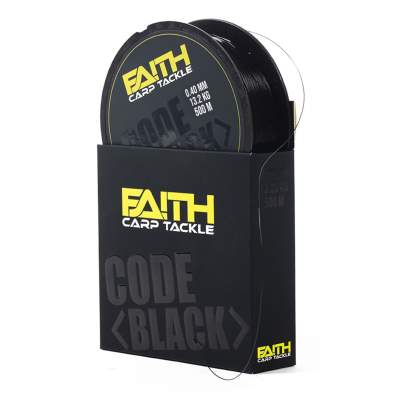 Faith Code Black (One Shot) 500m 0.40mm 13,2kg