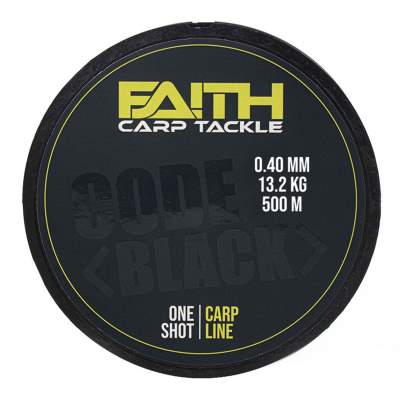 Faith Code Black (One Shot), 500m 0.40mm 13,2kg