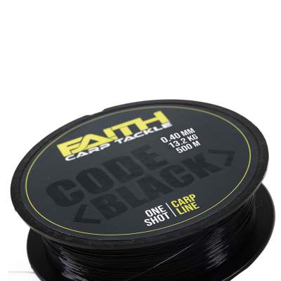 Faith Code Black (One Shot) 500m 0.40mm 13,2kg