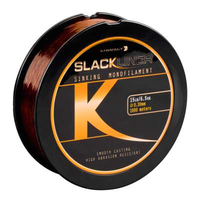 Spro Strategy Slackliner Monofilament TK 6,5kg 0,30mm 1000m - Angelschnur