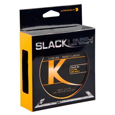 Spro Strategy Slackliner Monofilament TK 6,5kg 0,30mm 1000m,