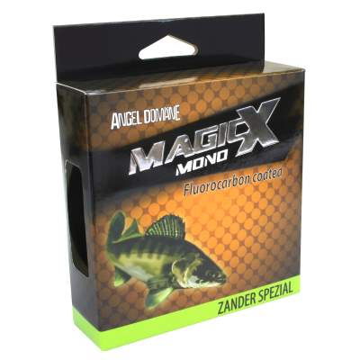 Angel Domäne Magic-X Zander Spezial 350m - 0,28mm - 7,4kg - rauchgrau