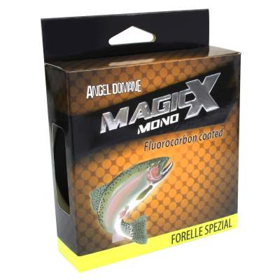 Angel Domäne Magic-X Forelle Spezial 350m - 0,20mm - 4,2kg - kristallklar