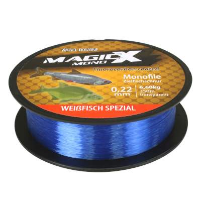 Angel Domäne Magic-X Weißfisch Spezial 350m - 0,20mm - 5,4kg - blau